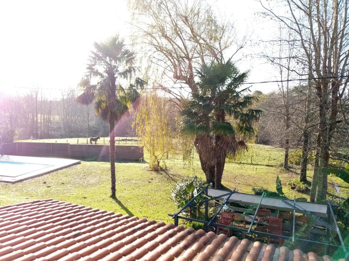 La Metairie De Biaudos Panzió Kültér fotó
